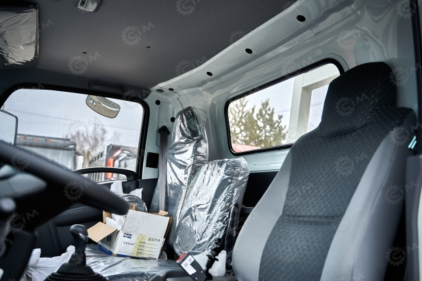Новый Автокран Автокран на шасси ISUZU 4x4 дв 94kw крановая установка VIGRUS VGS8 гп 8т., 5 секций, стрела 26м: фото 48