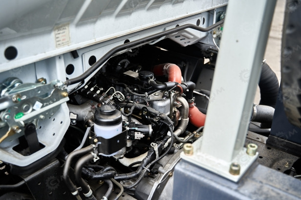Новый Автокран Автокран на шасси ISUZU 4x4 дв 94kw крановая установка VIGRUS VGS8 гп 8т., 5 секций, стрела 26м: фото 14