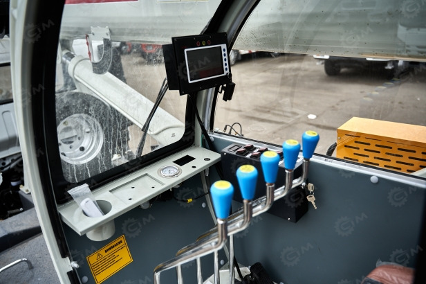Новый Автокран Автокран на шасси ISUZU 4x4 дв 94kw крановая установка VIGRUS VGS8 гп 8т., 5 секций, стрела 26м: фото 46