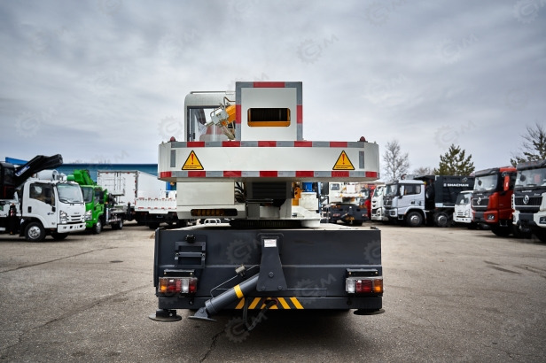 Новый Автокран Автокран на шасси ISUZU 4x4 дв 94kw крановая установка VIGRUS VGS8 гп 8т., 5 секций, стрела 26м: фото 37