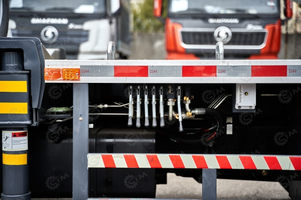 Новый Автокран Автокран на шасси ISUZU 4x4 дв 94kw крановая установка VIGRUS VGS8 гп 8т., 5 секций, стрела 26м: фото 7