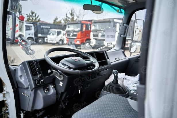 Новый Автокран Автокран на шасси ISUZU 4x4 дв 94kw крановая установка VIGRUS VGS8 гп 8т., 5 секций, стрела 26м: фото 47