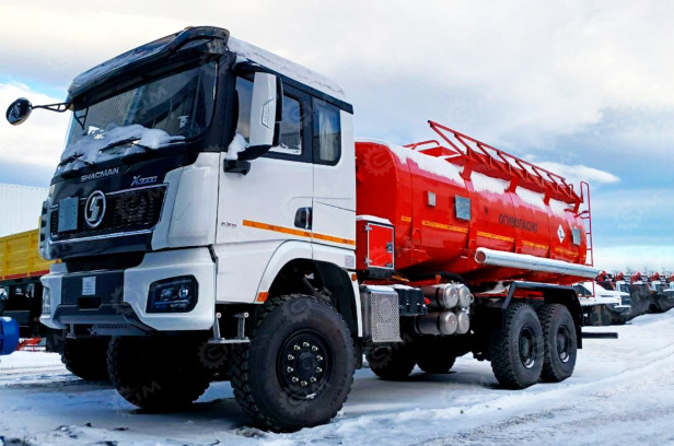 Автотопливозаправщик шасси Shacman 6×6 односкат ATZ-17/2 X3000 дв.430 л/с цистерна 17м3 2 секци - Грузовик-цистерна: фото 1 Автотопливозаправщик шасси Shacman 6×6 односкат ATZ-17/2 X3000 дв.430 л/с цистерна 17м3 2 секци - Грузовик-цистерна: фото 1