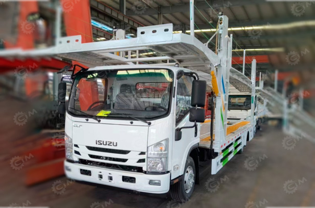 Автовоз на 4 машины на шасси ISUZU 4x2 дв 139kw (со спальным местом) - Автовоз: фото 1 Автовоз на 4 машины на шасси ISUZU 4x2 дв 139kw (со спальным местом) - Автовоз: фото 1