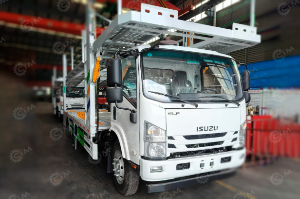 Автовоз на 4 машины на шасси ISUZU 4x2 дв 177kw кабина со спальником - Автовоз: фото 1 Автовоз на 4 машины на шасси ISUZU 4x2 дв 177kw кабина со спальником - Автовоз: фото 1