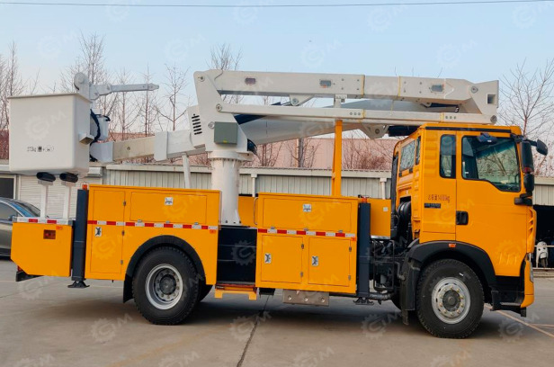 Автовышка 20м с электроизоляцией 35кв бренд Deruilite (импорт из США) без шасси - Грузовик с подъемником: фото 1 Автовышка 20м с электроизоляцией 35кв бренд Deruilite (импорт из США) без шасси - Грузовик с подъемником: фото 1