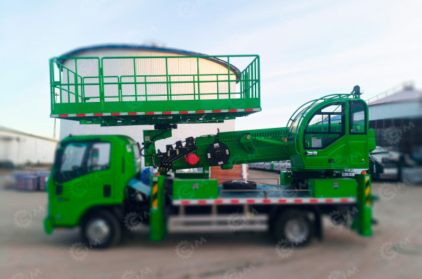 Автовышка 21м без шасси люлька 2х4м гп 1 тонна - Грузовик с подъемником: фото 1 Автовышка 21м без шасси люлька 2х4м гп 1 тонна - Грузовик с подъемником: фото 1