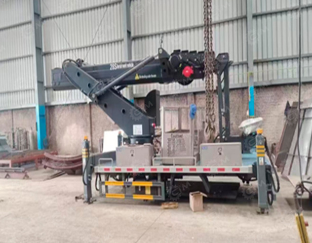 Автовышка 28м без шасси - Грузовик с подъемником: фото 1 Автовышка 28м без шасси - Грузовик с подъемником: фото 1