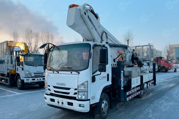 Автовышка 36м без шасси - Грузовик с подъемником: фото 1 Автовышка 36м без шасси - Грузовик с подъемником: фото 1