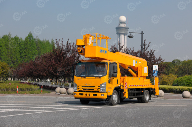 Автовышка AICHI на шасси ISUZU 4Х2 дв 139kw высота подъёма 24м - Грузовик с подъемником: фото 1 Автовышка AICHI на шасси ISUZU 4Х2 дв 139kw высота подъёма 24м - Грузовик с подъемником: фото 1