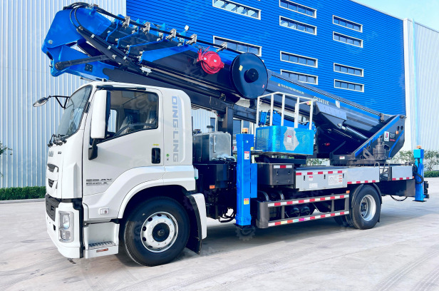 Автовышка GKS45VK 45,8м без шасси гп люльки 400кг - Грузовик с подъемником: фото 1 Автовышка GKS45VK 45,8м без шасси гп люльки 400кг - Грузовик с подъемником: фото 1