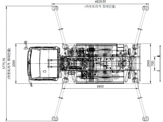 Автовышка NOVAS 290C на шасси ISUZU 4Х2 дв 94kw высота подъёма 28м - Автовышка: фото 4 Автовышка NOVAS 290C на шасси ISUZU 4Х2 дв 94kw высота подъёма 28м - Автовышка: фото 4