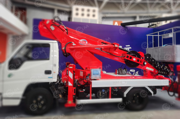Автовышка NOVAS320 на шасси ISUZU 4Х2 дв 96kw высота подъёма 32м - Автовышка: фото 1 Автовышка NOVAS320 на шасси ISUZU 4Х2 дв 96kw высота подъёма 32м - Автовышка: фото 1