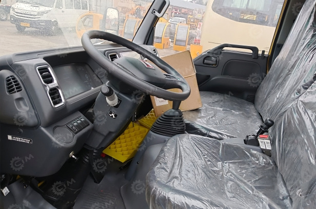 Автовышка Автовышка Qingling GKS28 на шасси ISUZU 4Х2 дв 96kw высота подъёма 28м: фото 10