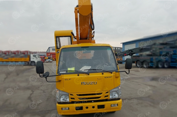 Автовышка Автовышка Qingling GKS28 на шасси ISUZU 4Х2 дв 96kw высота подъёма 28м: фото 14