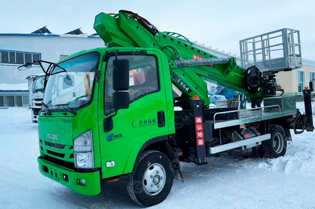 Автовышка Qingling GKS30.5 на шасси ISUZU 4Х2 дв 125kw кабина EST7 высота подъёма 30,5м гп люль - Грузовик с подъемником: фото 1 Автовышка Qingling GKS30.5 на шасси ISUZU 4Х2 дв 125kw кабина EST7 высота подъёма 30,5м гп люль - Грузовик с подъемником: фото 1