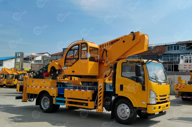Автовышка Qingling GKS36 на шасси ISUZU 4Х4 дв 139kw высота подъёма 36м - Автовышка: фото 3 Автовышка Qingling GKS36 на шасси ISUZU 4Х4 дв 139kw высота подъёма 36м - Автовышка: фото 3