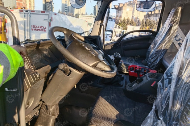 Новый Автовышка Автовышка Qingling GKS56 на шасси ISUZU 4Х2 дв 221Kw высота подъёма 56м, 2024г: фото 9 Новый Автовышка Автовышка Qingling GKS56 на шасси ISUZU 4Х2 дв 221Kw высота подъёма 56м, 2024г: фото 9