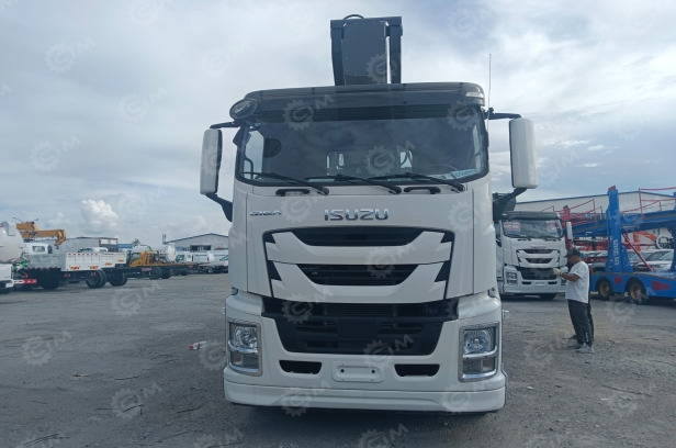 Автовышка Qingling GKS56 на шасси ISUZU 4Х2 дв 221Kw высота подъёма 56м, 2025г - Автовышка: фото 1 Автовышка Qingling GKS56 на шасси ISUZU 4Х2 дв 221Kw высота подъёма 56м, 2025г - Автовышка: фото 1