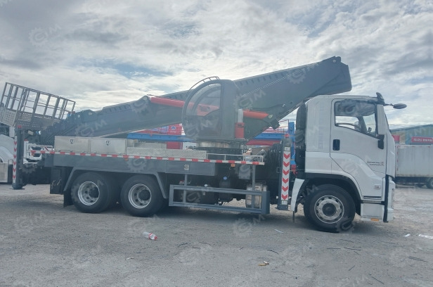 Автовышка Qingling GKS56 на шасси ISUZU 4Х2 дв 221Kw высота подъёма 56м, 2025г - Автовышка: фото 2 Автовышка Qingling GKS56 на шасси ISUZU 4Х2 дв 221Kw высота подъёма 56м, 2025г - Автовышка: фото 2