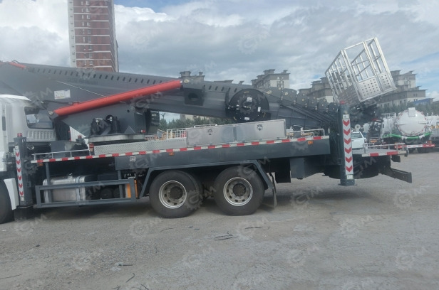 Автовышка Qingling GKS56 на шасси ISUZU 4Х2 дв 221Kw высота подъёма 56м, 2025г - Автовышка: фото 4 Автовышка Qingling GKS56 на шасси ISUZU 4Х2 дв 221Kw высота подъёма 56м, 2025г - Автовышка: фото 4