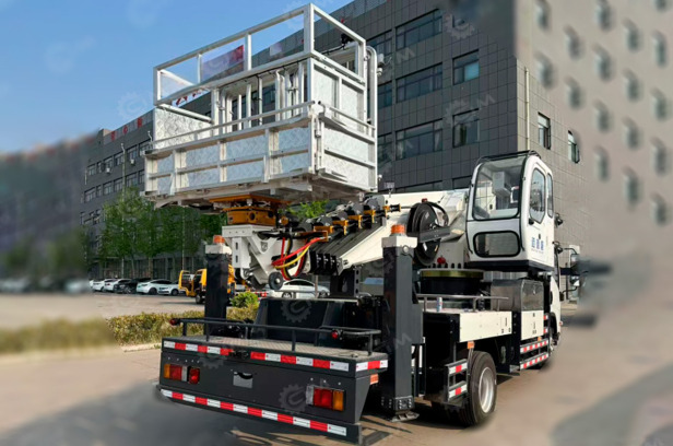 Автовышка VIGRUS GKS28 на шасси ISUZU 4Х4 дв 139kw высота подъёма 28м - Грузовик с подъемником: фото 1 Автовышка VIGRUS GKS28 на шасси ISUZU 4Х4 дв 139kw высота подъёма 28м - Грузовик с подъемником: фото 1