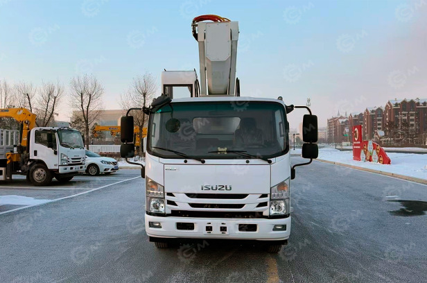 Автовышка VIGRUS GKS36 на шасси ISUZU 4Х2 дв 139kw высота подъёма 36м гп корзины 400кг - Автовышка: фото 2 Автовышка VIGRUS GKS36 на шасси ISUZU 4Х2 дв 139kw высота подъёма 36м гп корзины 400кг - Автовышка: фото 2
