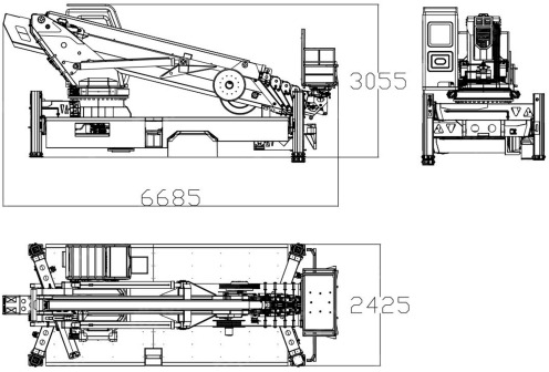 Автовышка VIGRUS GKS36 на шасси ISUZU 4Х2 дв 139kw высота подъёма 36м гп корзины 400кг - Автовышка: фото 1 Автовышка VIGRUS GKS36 на шасси ISUZU 4Х2 дв 139kw высота подъёма 36м гп корзины 400кг - Автовышка: фото 1
