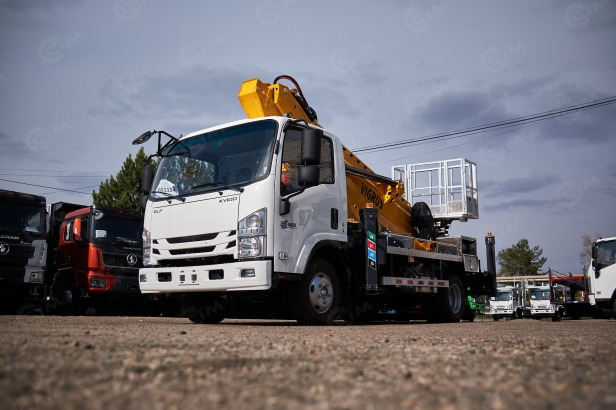 Автовышка VIGRUS GKS36 на шасси ISUZU 4Х4 дв 96kw высота подъёма 36м - Автовышка: фото 1 Автовышка VIGRUS GKS36 на шасси ISUZU 4Х4 дв 96kw высота подъёма 36м - Автовышка: фото 1