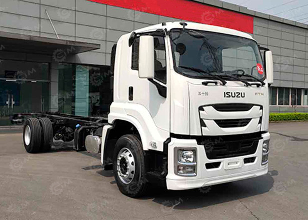 Автовышка VIGRUS GKS38 на шасси ISUZU 4Х2 дв 151kw высота подъёма 38м гп люльки 400кг - Грузовик с подъемником: фото 1 Автовышка VIGRUS GKS38 на шасси ISUZU 4Х2 дв 151kw высота подъёма 38м гп люльки 400кг - Грузовик с подъемником: фото 1