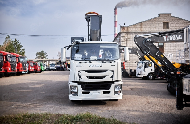 Автовышка Автовышка VIGRUS GKS45 на шасси ISUZU 4Х2 дв 165Kw высота подъёма 45м: фото 15 Автовышка Автовышка VIGRUS GKS45 на шасси ISUZU 4Х2 дв 165Kw высота подъёма 45м: фото 15