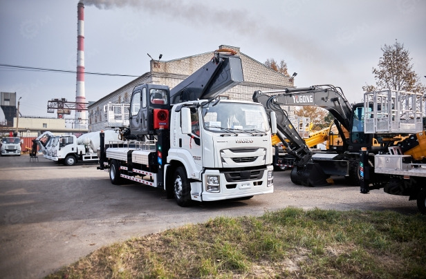 Автовышка Автовышка VIGRUS GKS45 на шасси ISUZU 4Х2 дв 165Kw высота подъёма 45м: фото 14 Автовышка Автовышка VIGRUS GKS45 на шасси ISUZU 4Х2 дв 165Kw высота подъёма 45м: фото 14