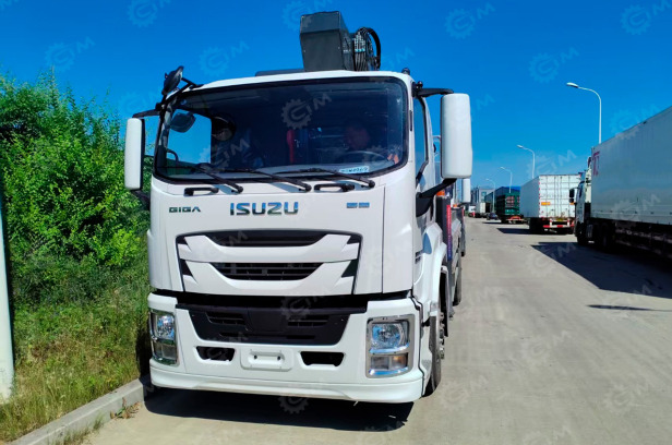 Автовышка VIGRUS на шасси ISUZU 4Х4 дв 151Kw высота подъёма 45м - Грузовик с подъемником: фото 1 Автовышка VIGRUS на шасси ISUZU 4Х4 дв 151Kw высота подъёма 45м - Грузовик с подъемником: фото 1