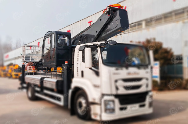 Автовышка WANBANG 45м без шасси 7 секций - Грузовик с подъемником: фото 1 Автовышка WANBANG 45м без шасси 7 секций - Грузовик с подъемником: фото 1