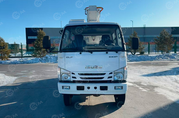 Автовышка WANBANG GKS24 на шасси ISUZU 4Х2 дв 96Kw. высота подъёма 24м двойная кабина - Грузовик с подъемником: фото 1 Автовышка WANBANG GKS24 на шасси ISUZU 4Х2 дв 96Kw. высота подъёма 24м двойная кабина - Грузовик с подъемником: фото 1