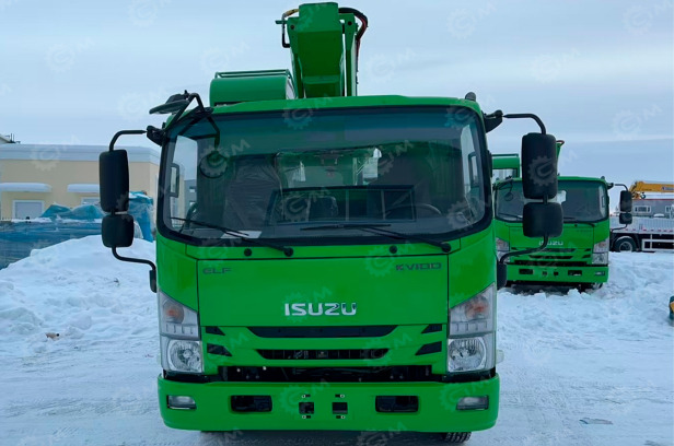 Автовышка WANBANG GKS24 на шасси ISUZU 4Х2 дв 96Kw. высота подъёма 24м гп 200кг рабочая площадк - Грузовик с подъемником: фото 1 Автовышка WANBANG GKS24 на шасси ISUZU 4Х2 дв 96Kw. высота подъёма 24м гп 200кг рабочая площадк - Грузовик с подъемником: фото 1