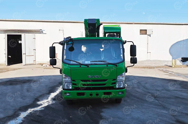 Автовышка WANBANG GKS25 на шасси ISUZU 4Х2 дв 96kw высота подъема 25м гп корзины 200кг, гусек 1 - Автовышка: фото 1 Автовышка WANBANG GKS25 на шасси ISUZU 4Х2 дв 96kw высота подъема 25м гп корзины 200кг, гусек 1 - Автовышка: фото 1