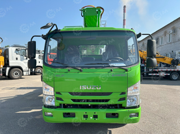 Автовышка WANBANG GKS28M на шасси ISUZU 4Х2 дв 94kw, высота подъёма 28м - Грузовик с подъемником: фото 1 Автовышка WANBANG GKS28M на шасси ISUZU 4Х2 дв 94kw, высота подъёма 28м - Грузовик с подъемником: фото 1