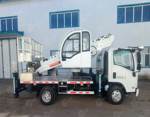 Автовышка WANBANG GKS30.5M на шасси ISUZU 4Х2 дв 94кВт высота подъёма 30,5м - Грузовик с подъемником: фото 1 Автовышка WANBANG GKS30.5M на шасси ISUZU 4Х2 дв 94кВт высота подъёма 30,5м - Грузовик с подъемником: фото 1