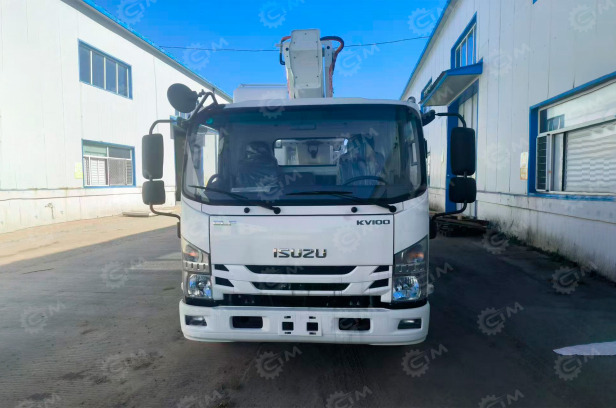 Автовышка WANBANG GKS32 на шасси ISUZU 4Х2 дв 139kw высота подъёма 32м - Грузовик с подъемником: фото 1 Автовышка WANBANG GKS32 на шасси ISUZU 4Х2 дв 139kw высота подъёма 32м - Грузовик с подъемником: фото 1