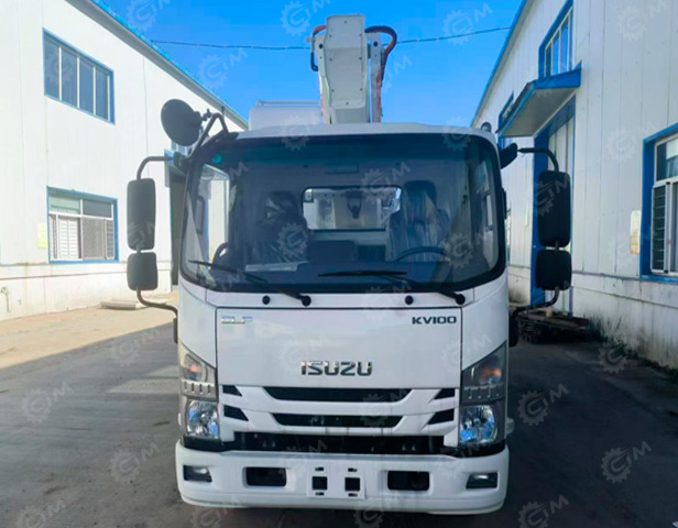 Автовышка WANBANG GKS32 на шасси ISUZU 4Х2 дв 94kw высота подъёма 32м - Грузовик с подъемником: фото 1 Автовышка WANBANG GKS32 на шасси ISUZU 4Х2 дв 94kw высота подъёма 32м - Грузовик с подъемником: фото 1
