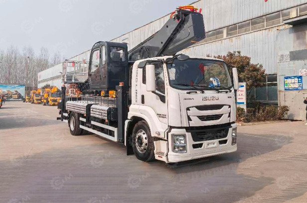 Автовышка WANBANG GKS36 на шасси ISUZU 4Х2 дв 177kw высота подъёма 36м - Грузовик с подъемником: фото 1 Автовышка WANBANG GKS36 на шасси ISUZU 4Х2 дв 177kw высота подъёма 36м - Грузовик с подъемником: фото 1