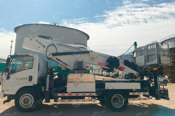 Автовышка WANBANG GKS36 на шасси ISUZU 4Х4 дв 139kw высота подъёма 36м гп корзины 200кг - Автовышка: фото 2 Автовышка WANBANG GKS36 на шасси ISUZU 4Х4 дв 139kw высота подъёма 36м гп корзины 200кг - Автовышка: фото 2