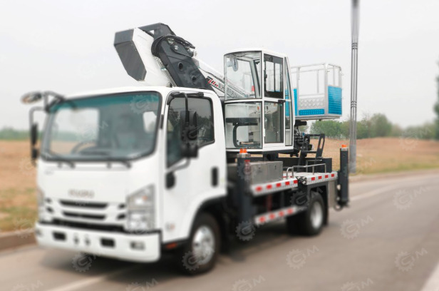 Автовышка WANBANG GKS36 на шасси ISUZU 8Х4 дв 279kw высота подъёма 36м гп корзины 400кг - Автовышка: фото 1 Автовышка WANBANG GKS36 на шасси ISUZU 8Х4 дв 279kw высота подъёма 36м гп корзины 400кг - Автовышка: фото 1