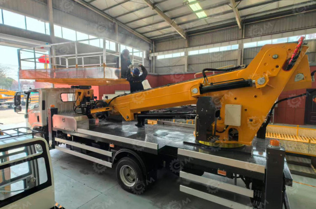 Автовышка на шасси ISUZU 4Х2 дв 138kw высота 22м гп корзины 1 тонна - Автовышка: фото 1 Автовышка на шасси ISUZU 4Х2 дв 138kw высота 22м гп корзины 1 тонна - Автовышка: фото 1