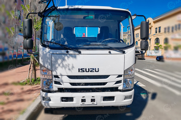 Автовышка на шасси ISUZU 4Х2 дв 139kw высота 22м гп 350-400кг раскладывающаяся люлька до 2*3м - Грузовик с подъемником: фото 1 Автовышка на шасси ISUZU 4Х2 дв 139kw высота 22м гп 350-400кг раскладывающаяся люлька до 2*3м - Грузовик с подъемником: фото 1