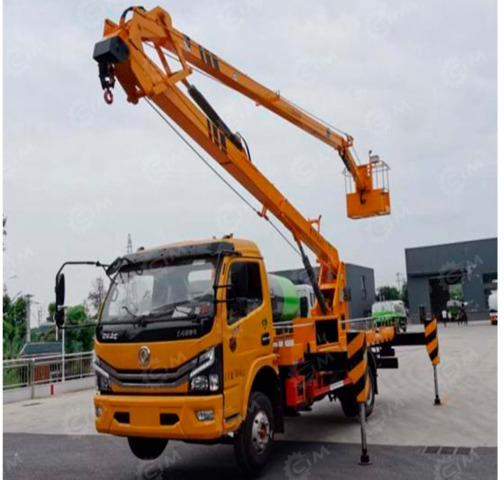 Автовышка на шасси ISUZU 4Х2 дв 88 Kw 18,5м (складывающаяся стрела) - Грузовик с подъемником: фото 1 Автовышка на шасси ISUZU 4Х2 дв 88 Kw 18,5м (складывающаяся стрела) - Грузовик с подъемником: фото 1