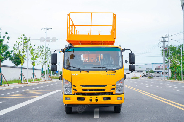 Автовышка на шасси ISUZU 4Х2 дв 93kw высота подъёма 16м гп люльки 500кг - Автовышка: фото 1 Автовышка на шасси ISUZU 4Х2 дв 93kw высота подъёма 16м гп люльки 500кг - Автовышка: фото 1