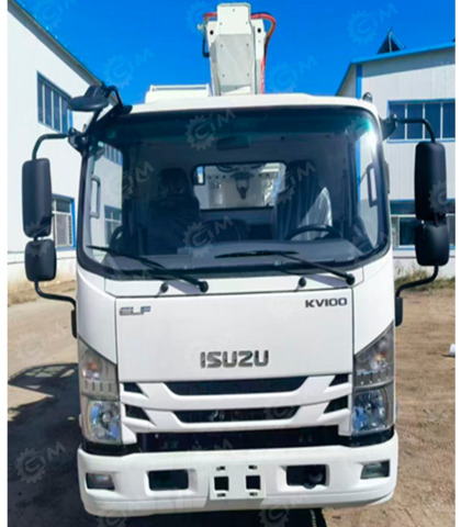 Автовышка на шасси ISUZU 4Х2 дв 96Kw высота подъёма 22м (складывающаяся стрела) - Грузовик с подъемником: фото 1 Автовышка на шасси ISUZU 4Х2 дв 96Kw высота подъёма 22м (складывающаяся стрела) - Грузовик с подъемником: фото 1