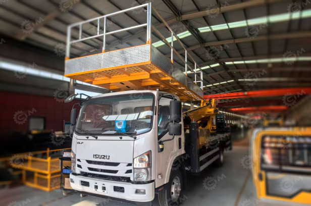 Автовышка на шасси ISUZU 4Х4 дв 138kw высота подъёма 16м гп люльки 1т - Грузовик с подъемником: фото 1 Автовышка на шасси ISUZU 4Х4 дв 138kw высота подъёма 16м гп люльки 1т - Грузовик с подъемником: фото 1